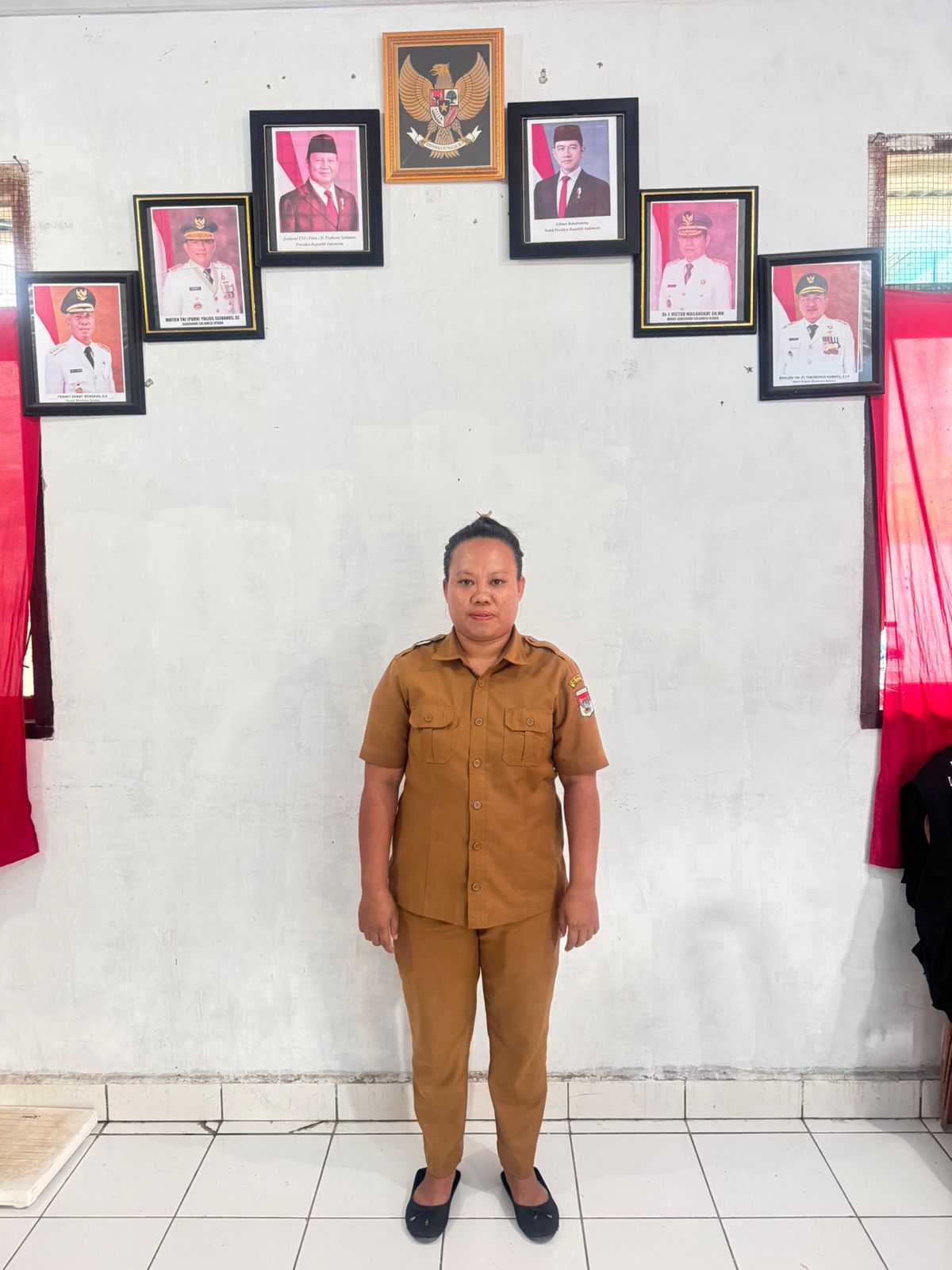 Foto Kepala Jaga IX